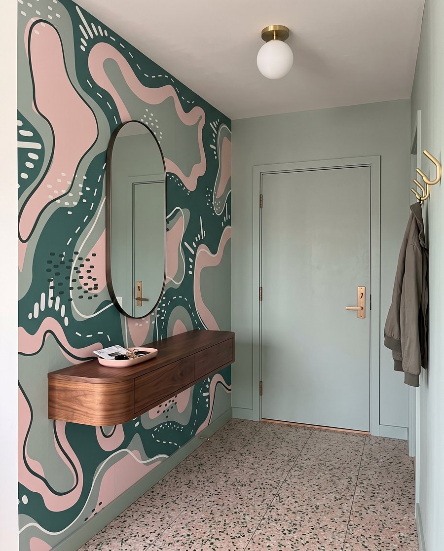 Shapes with dotted edges — interior 3