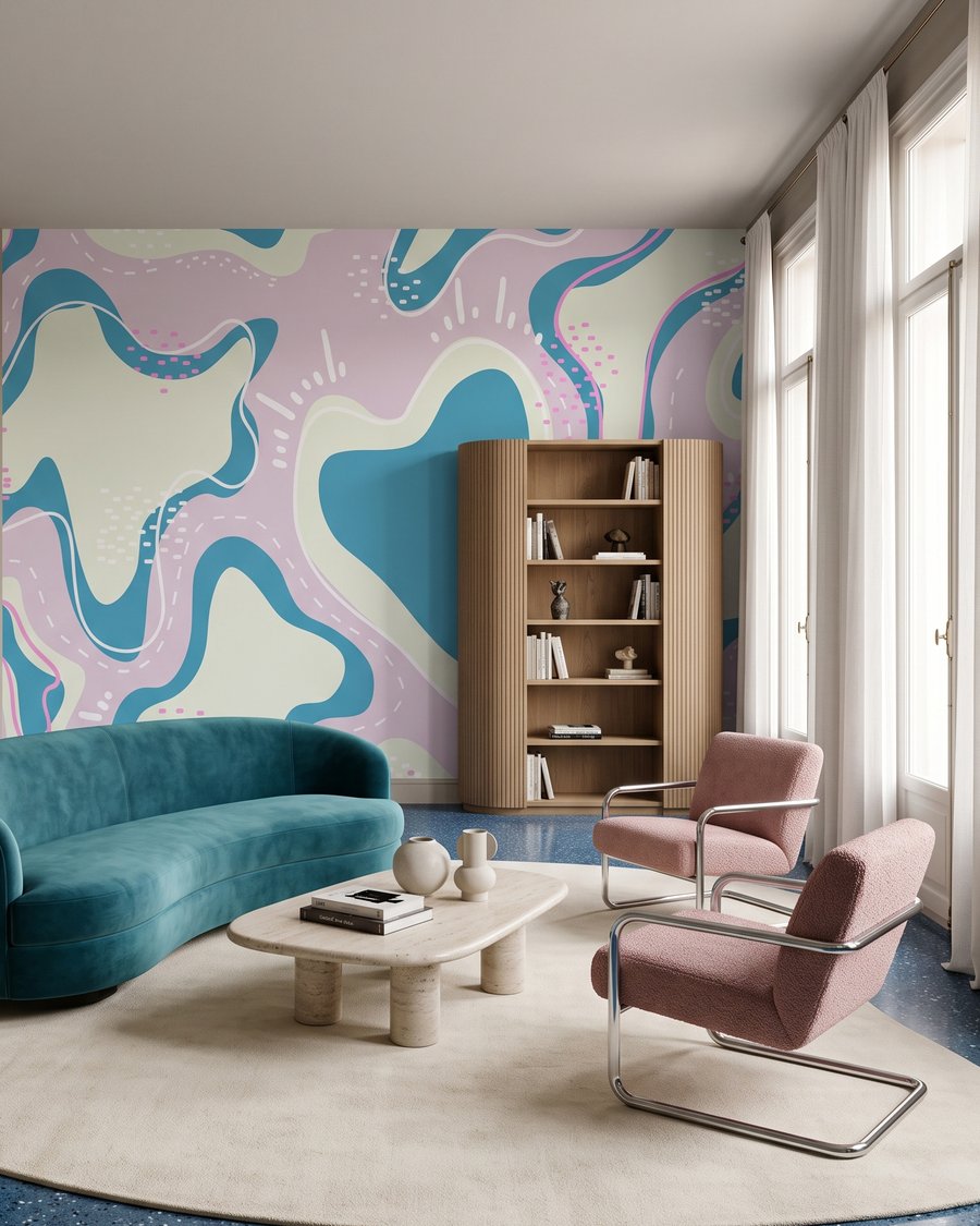 Playful Wiggly Shapes — interior 4