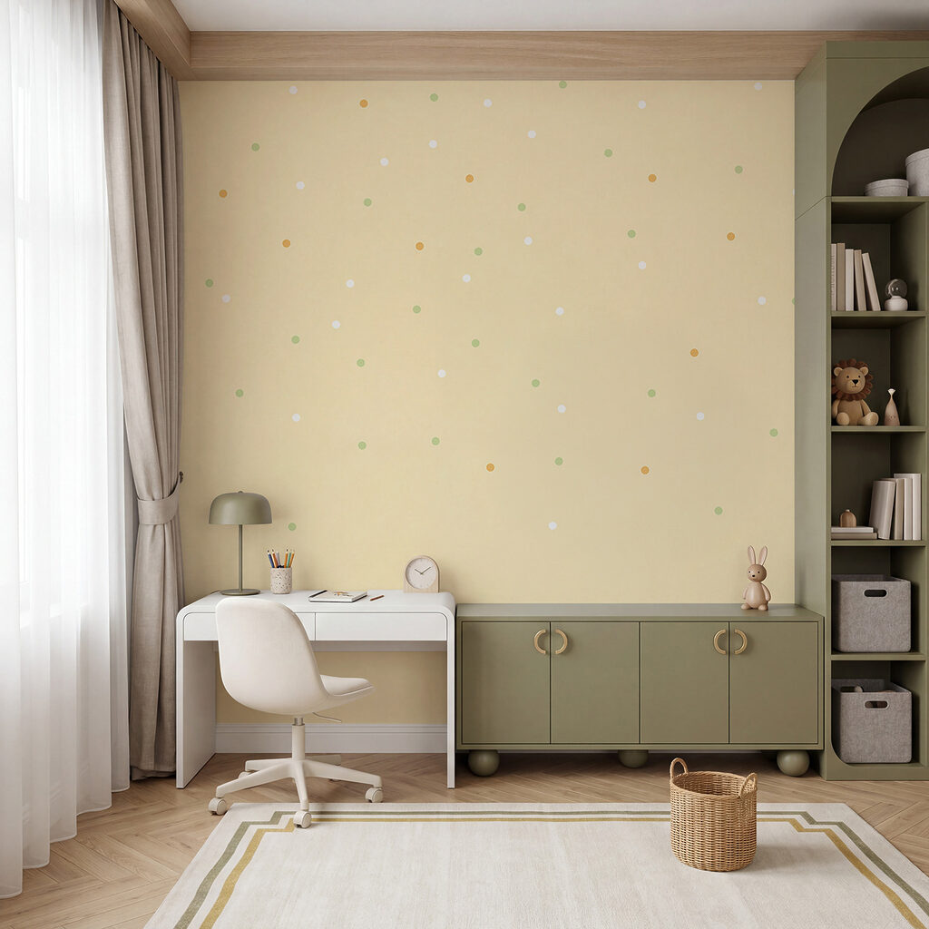 Little Flecks in an interior