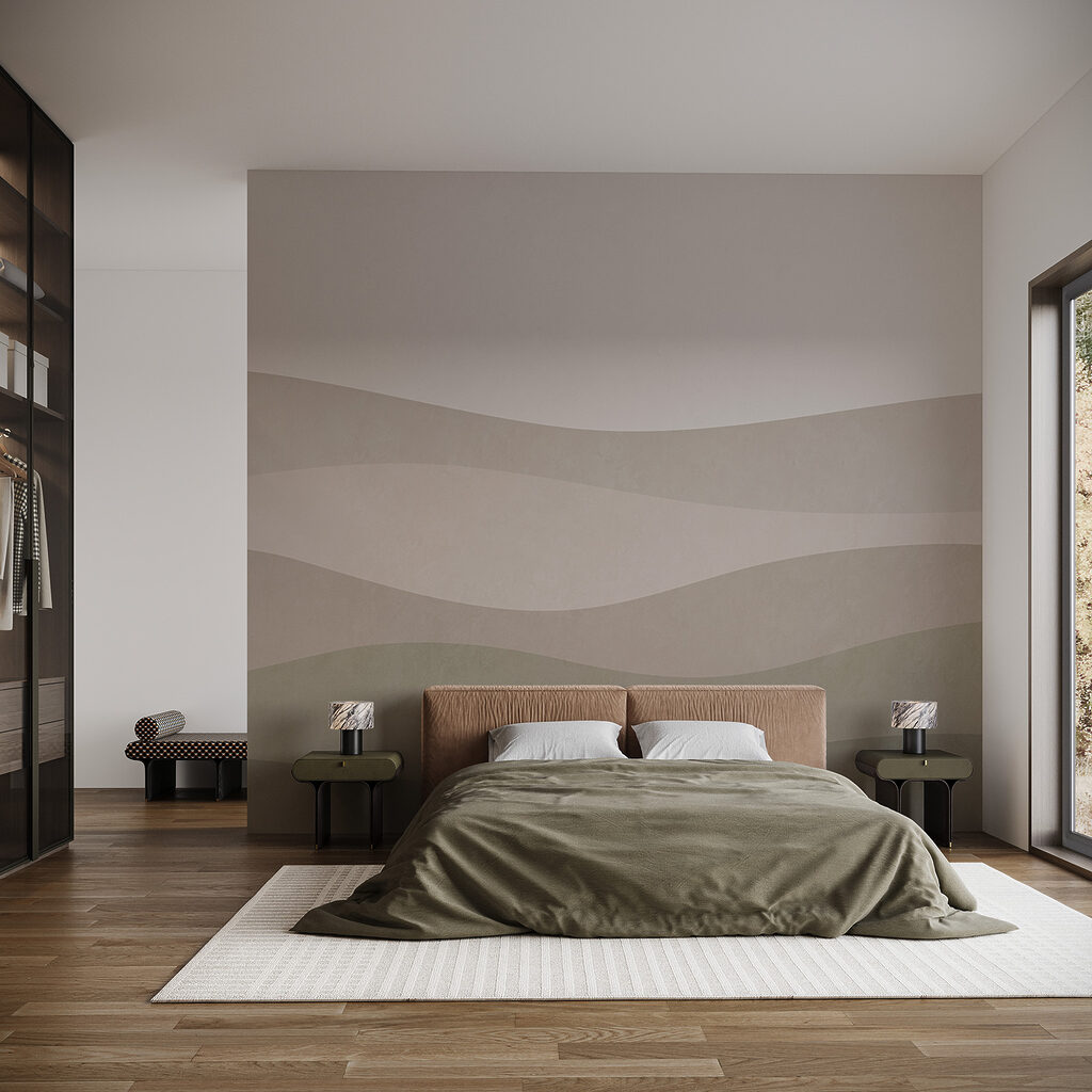 Hills in soft bands — interior 1