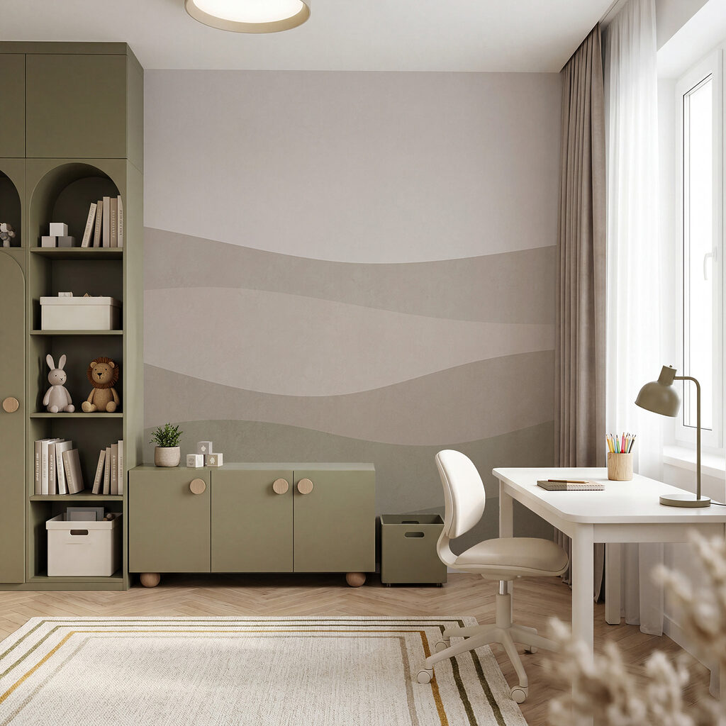 Hills in soft bands — interior 2