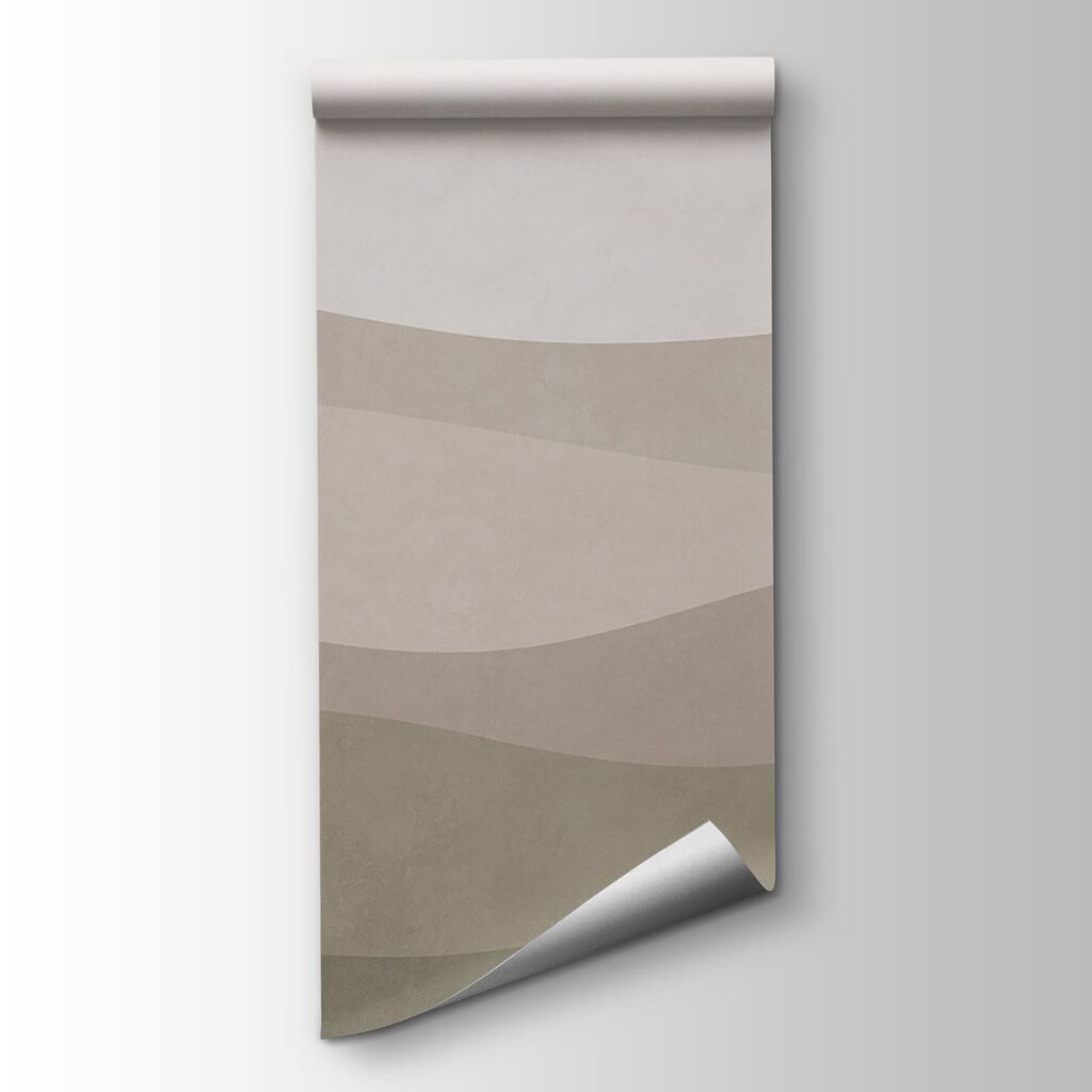 Hills in soft bands — product view
