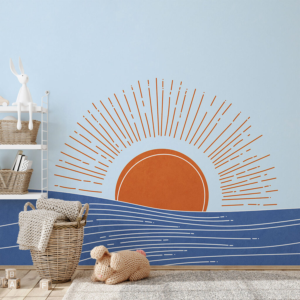 First Light on Water — interior 1