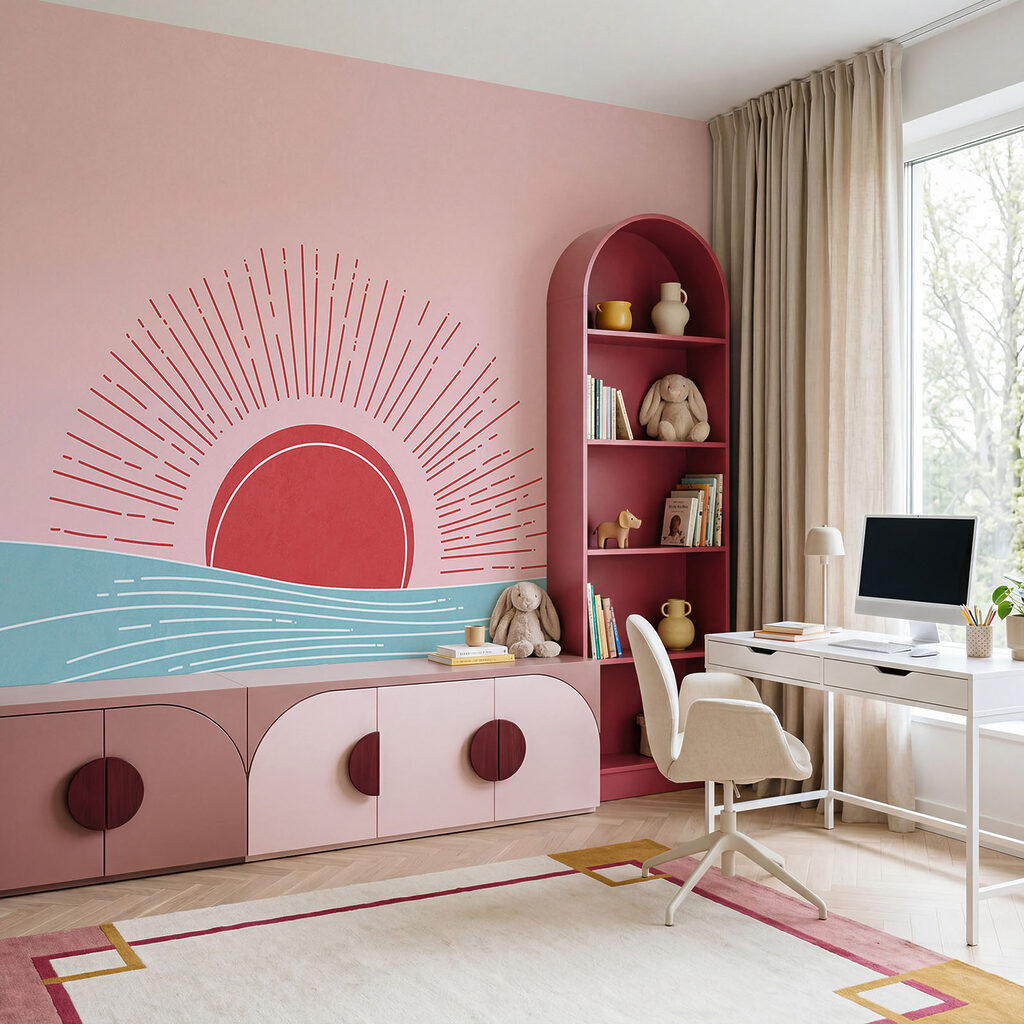 First Light on Water — interior 2