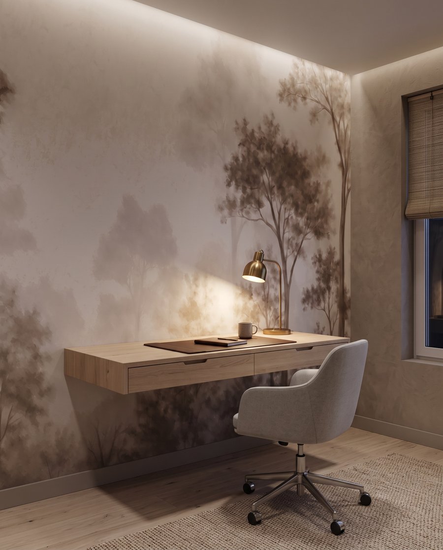 Forest Stillness — interior 6