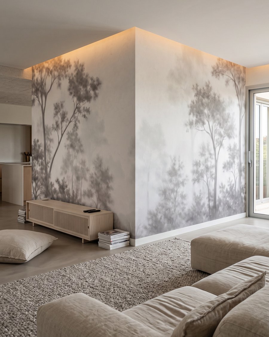 Forest Stillness — interior 1