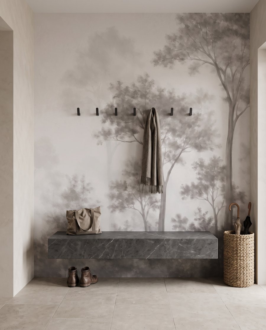 Forest Stillness — interior 4