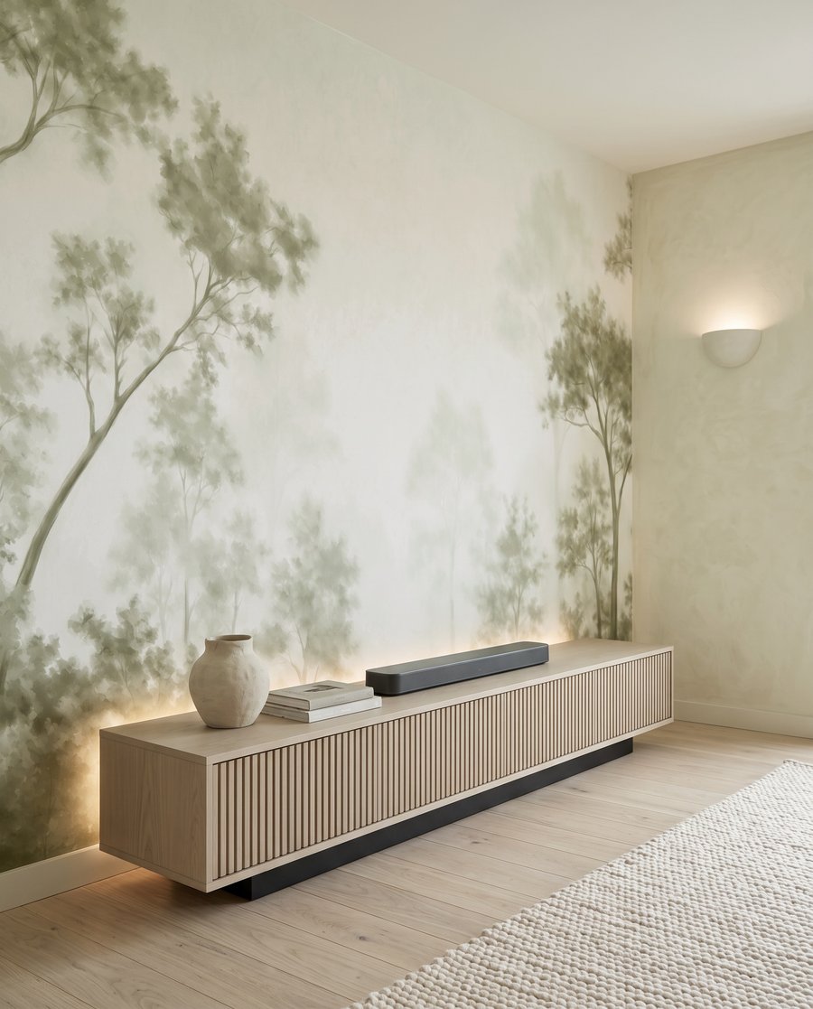 Forest Stillness — interior 3