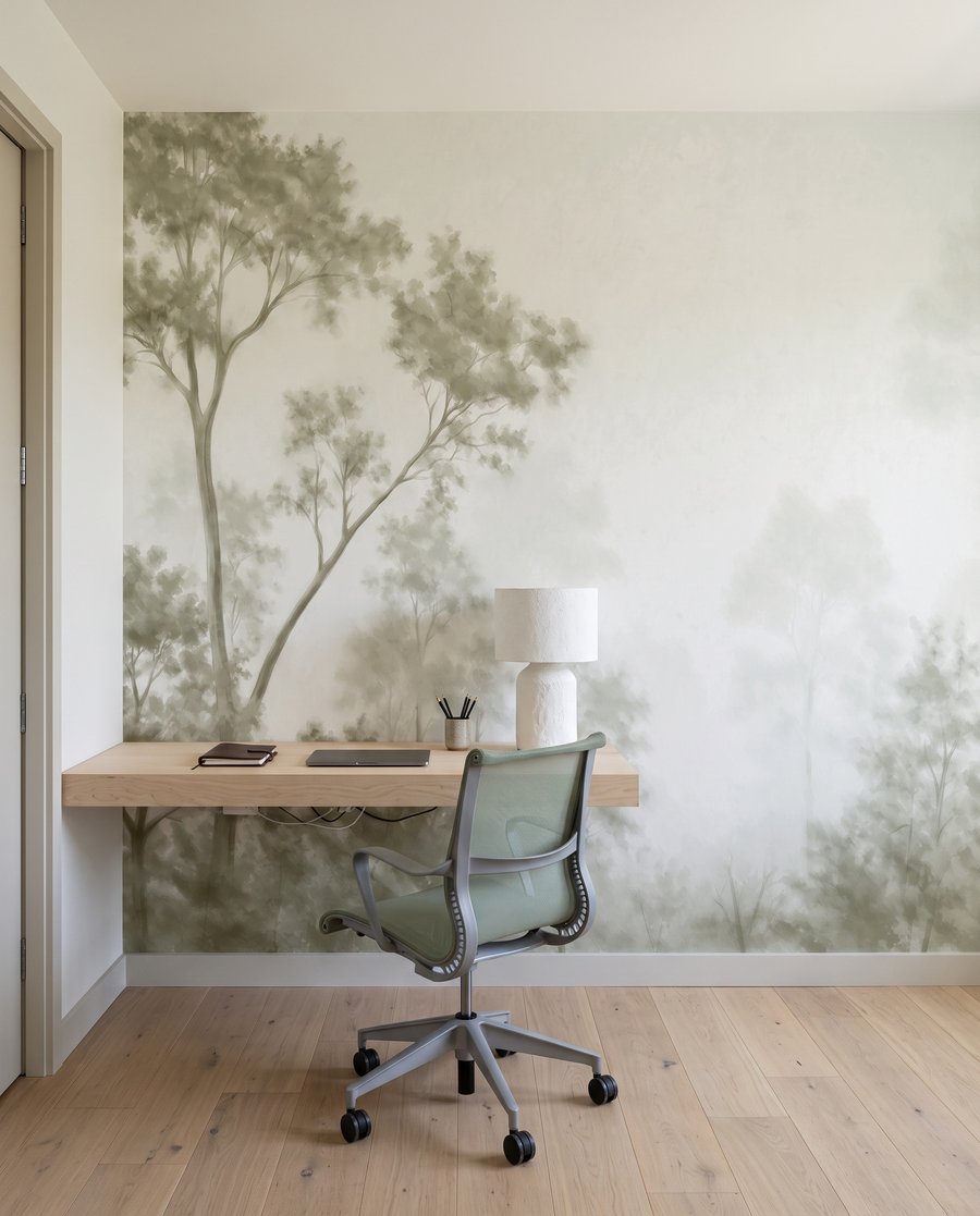 Forest Stillness — interior 8