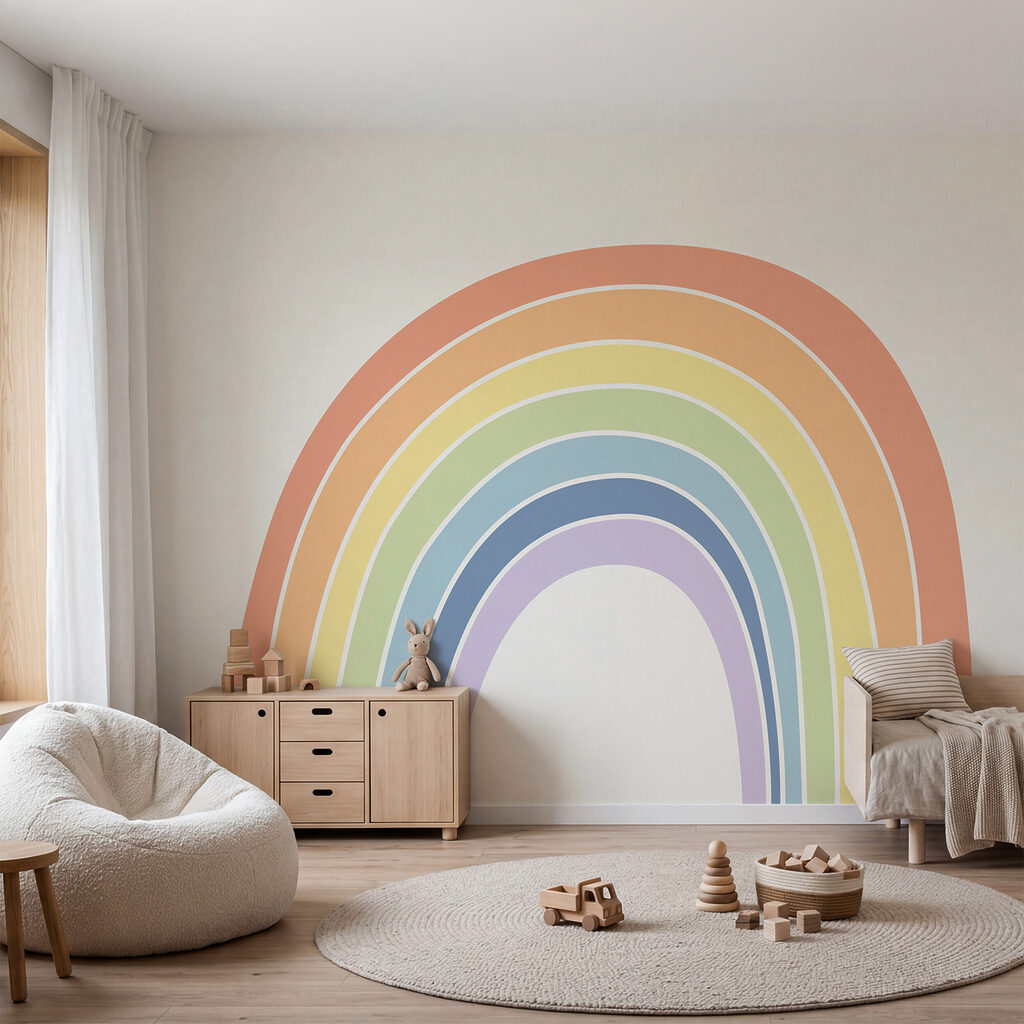 Happy Rainbow — interior 1