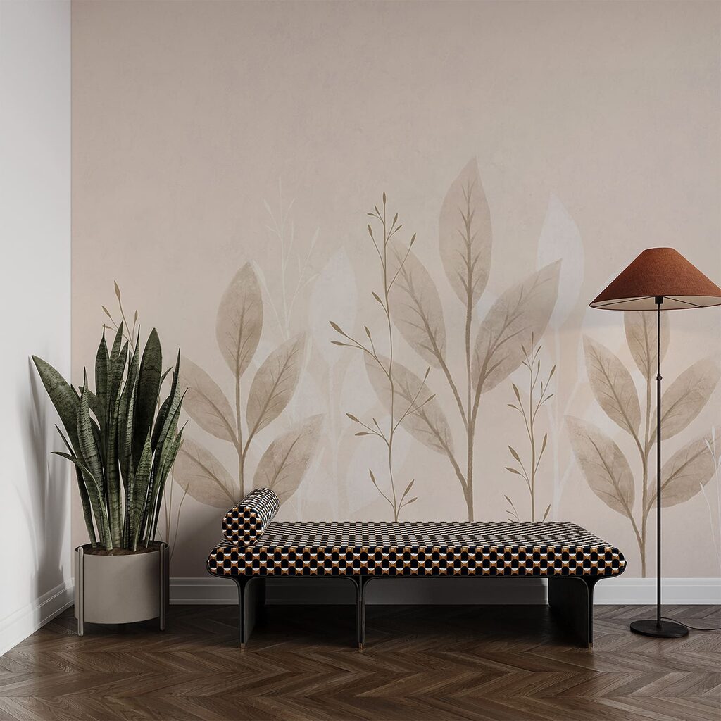 Delicate leaf sprigs — interior 1