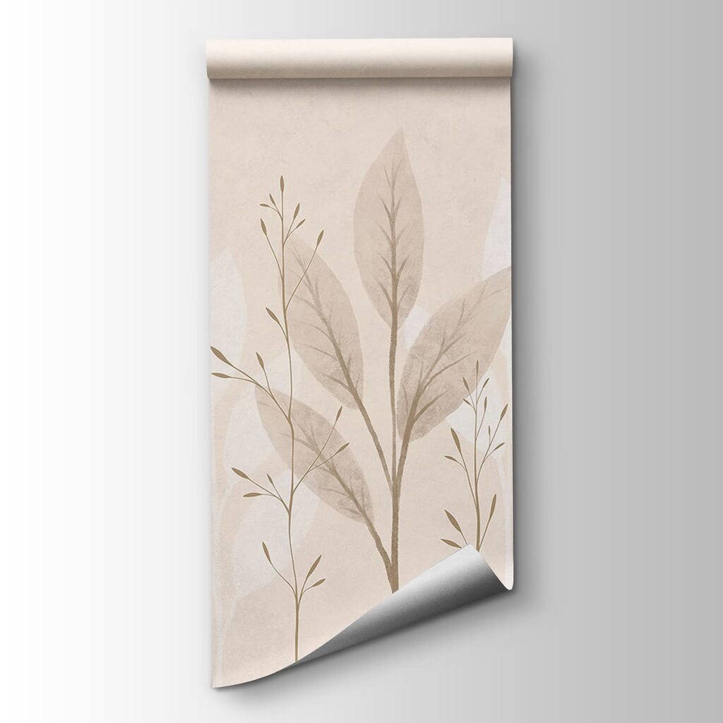 Delicate leaf sprigs — product view