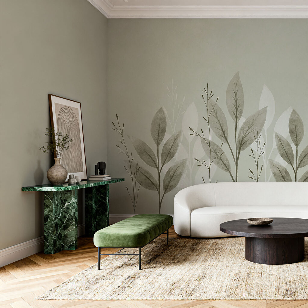 Gentle Leaf Shoots — interior 2