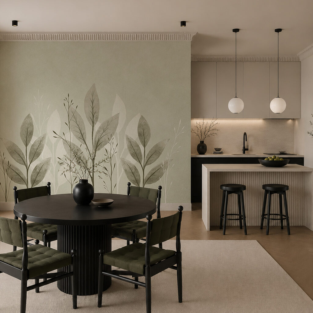 Gentle Leaf Shoots in an interior