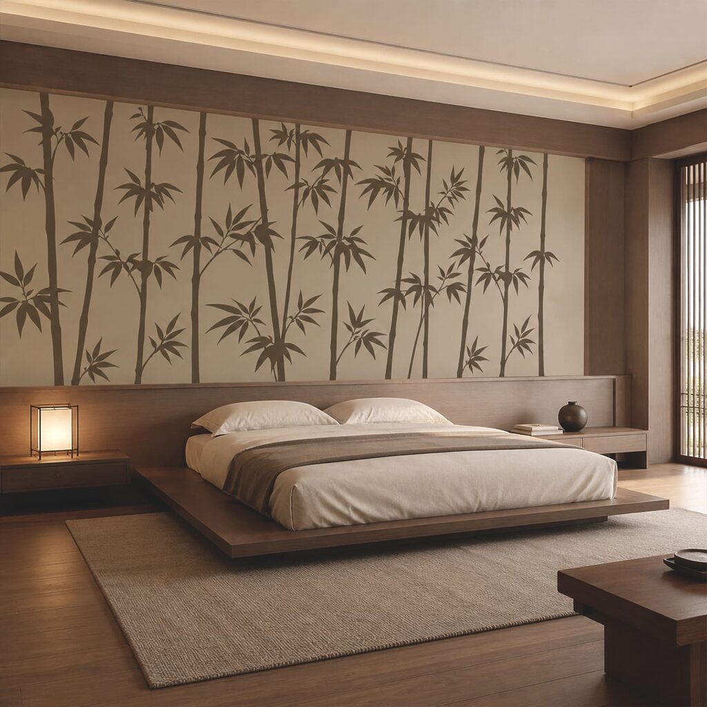Bamboo Rhythm in an interior