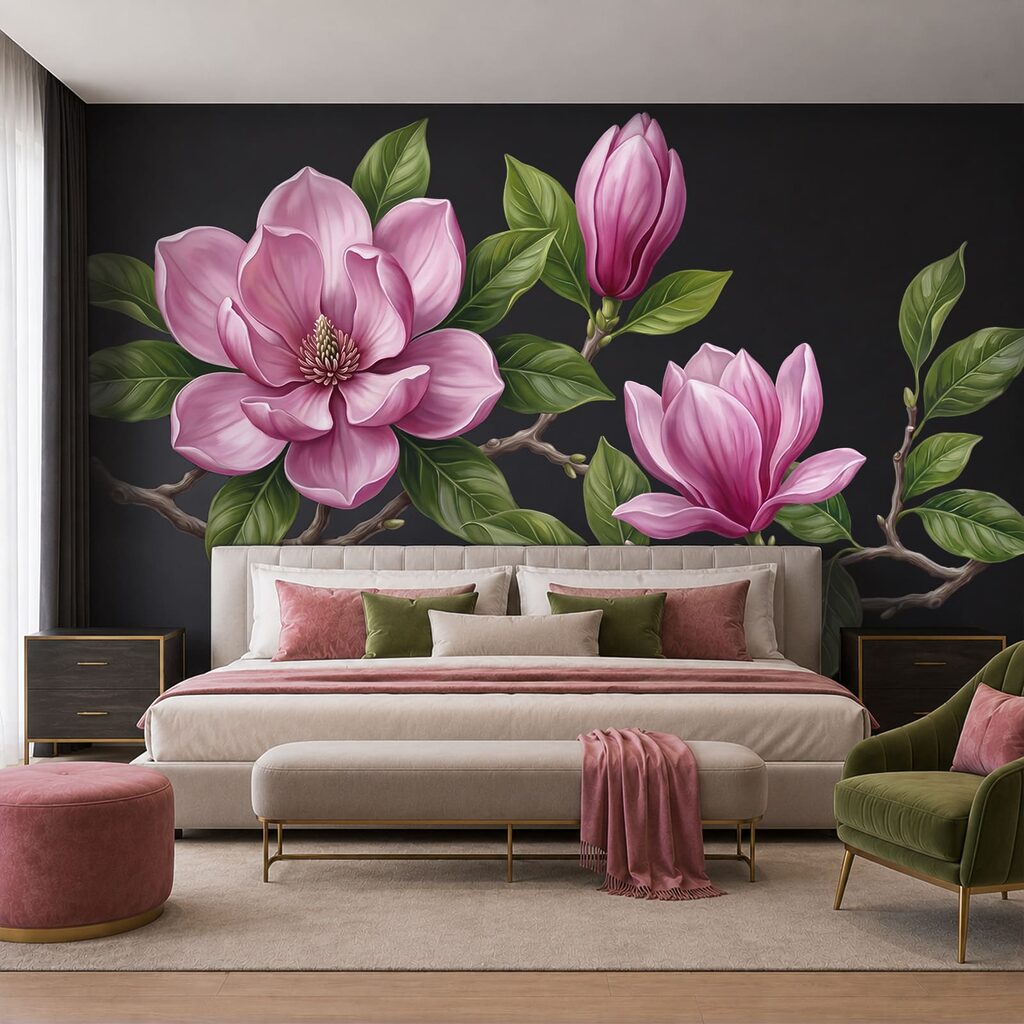 Magnolia at Night — interior 2