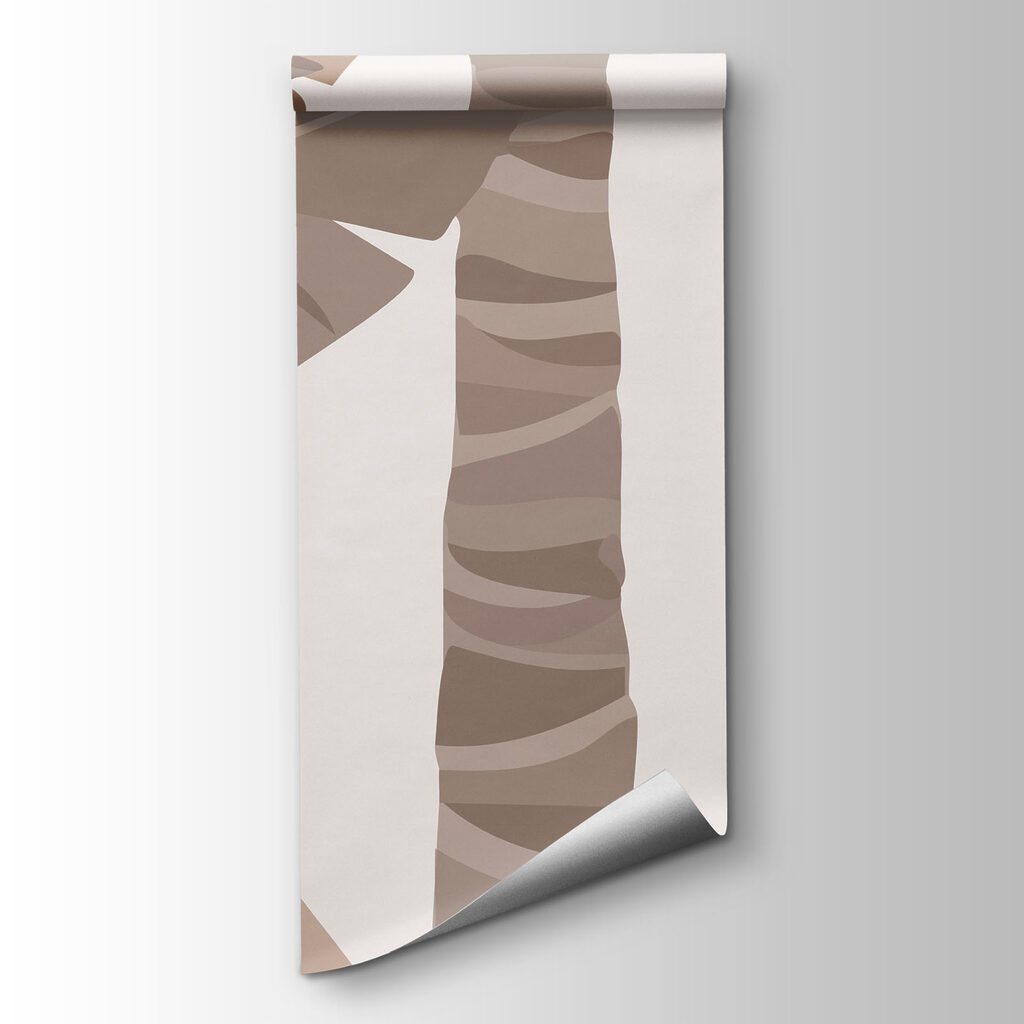 Overlapping tropical leaves — product view