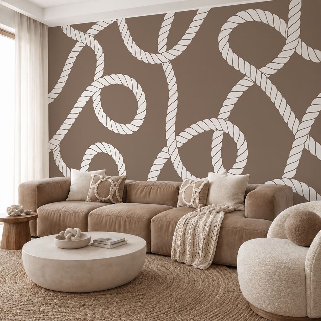 Looping ropes — interior 1