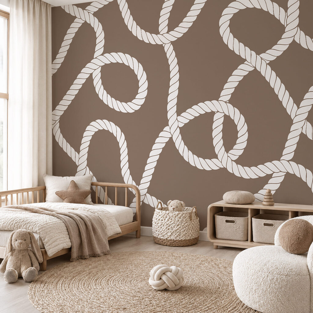 Looping ropes — interior 2