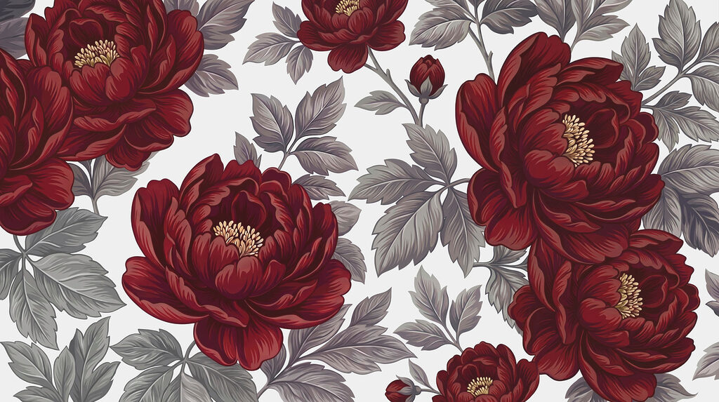 Roses After Dusk — full design