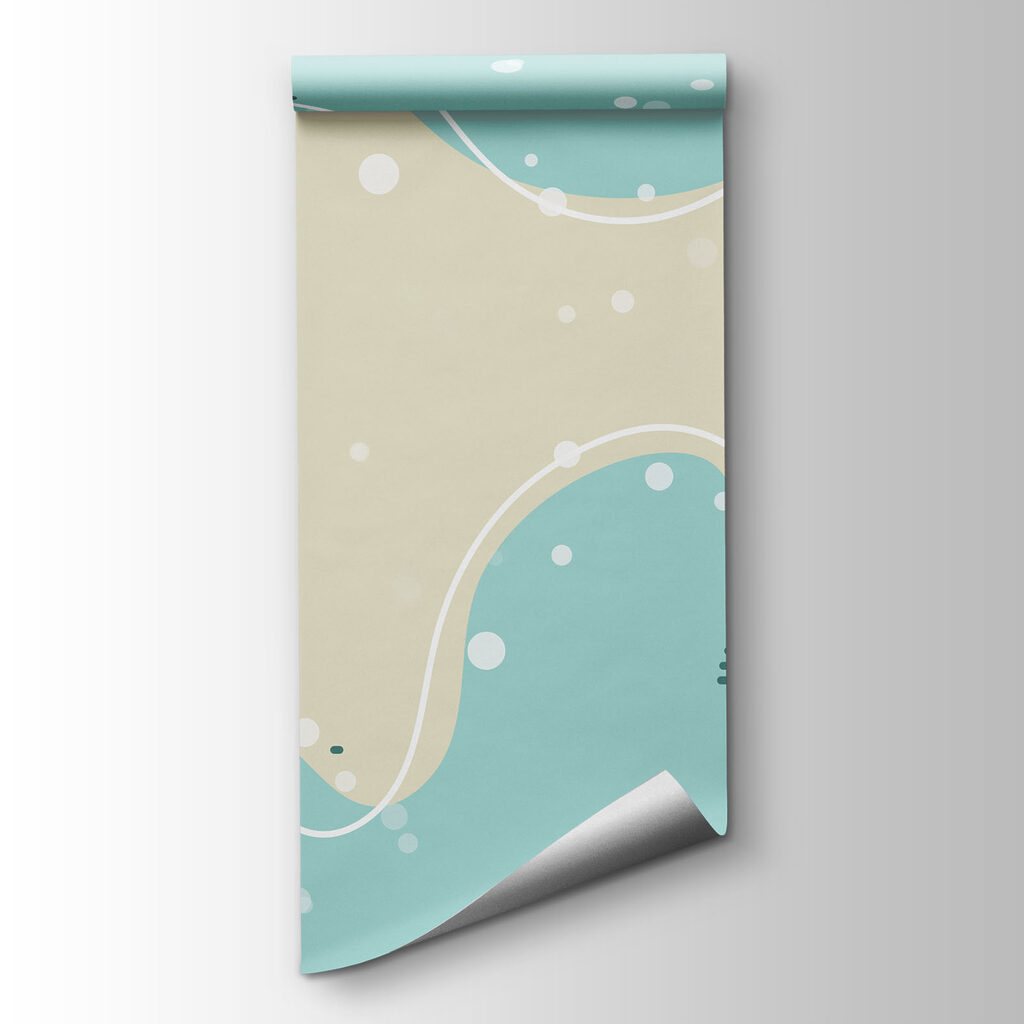 Soft shape with dots — product view