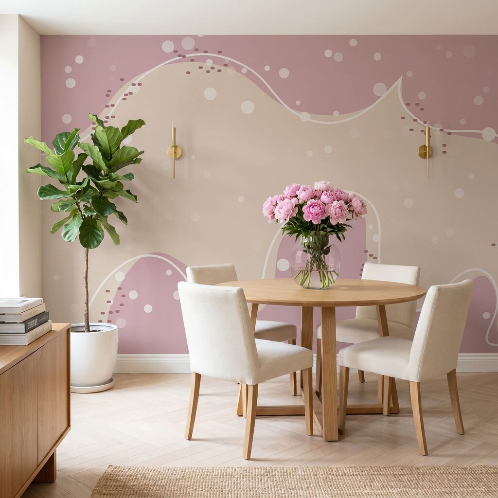 Petal Lagoon in an interior