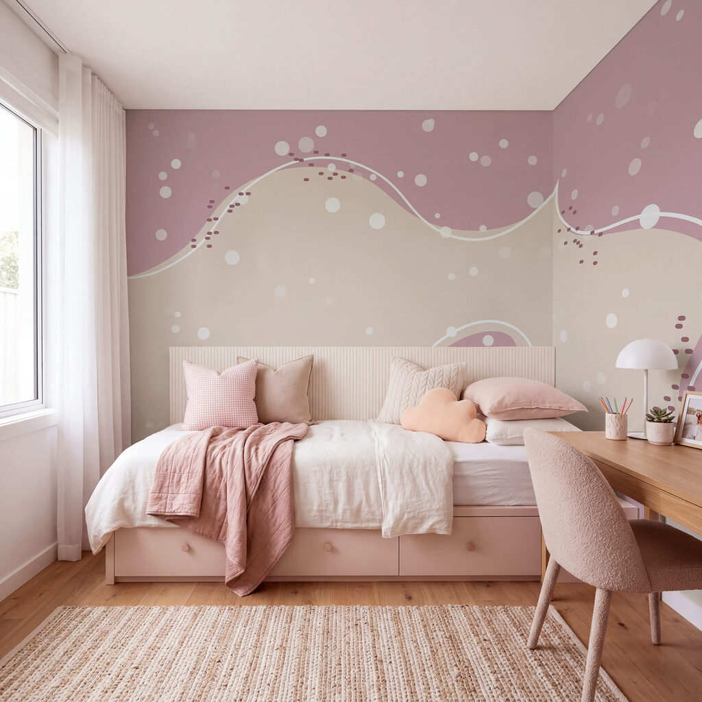 Petal Lagoon in an interior