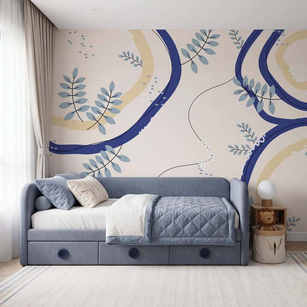 Leaves and Ribbons — interior 1