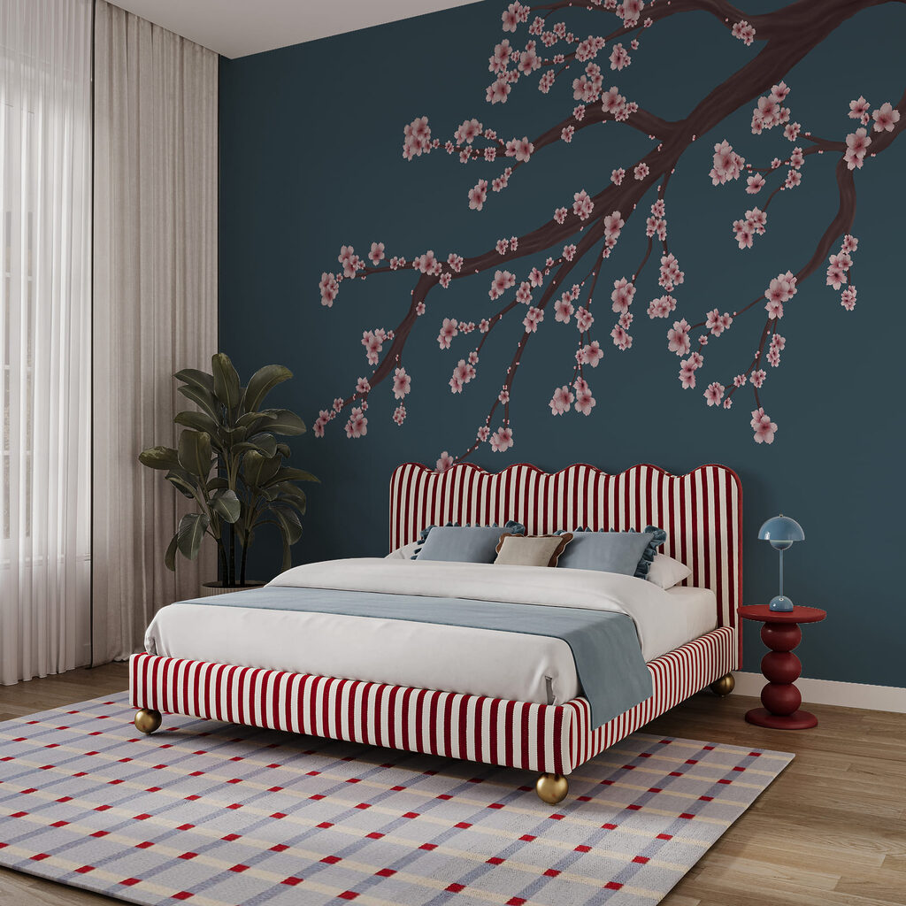 Cherry Blossom Bough — interior 2
