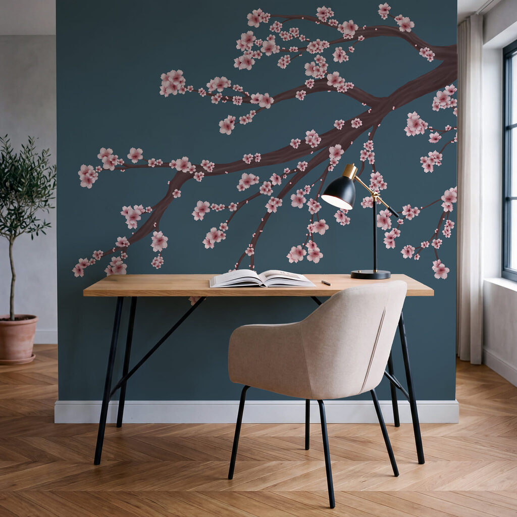 Cherry Blossom Bough — interior 1