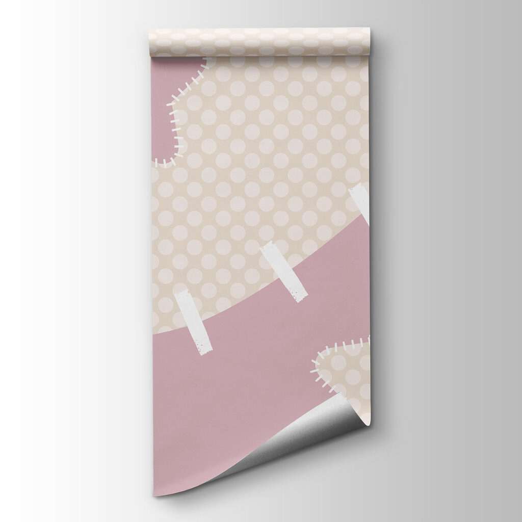 Stitched edge with stars — product view