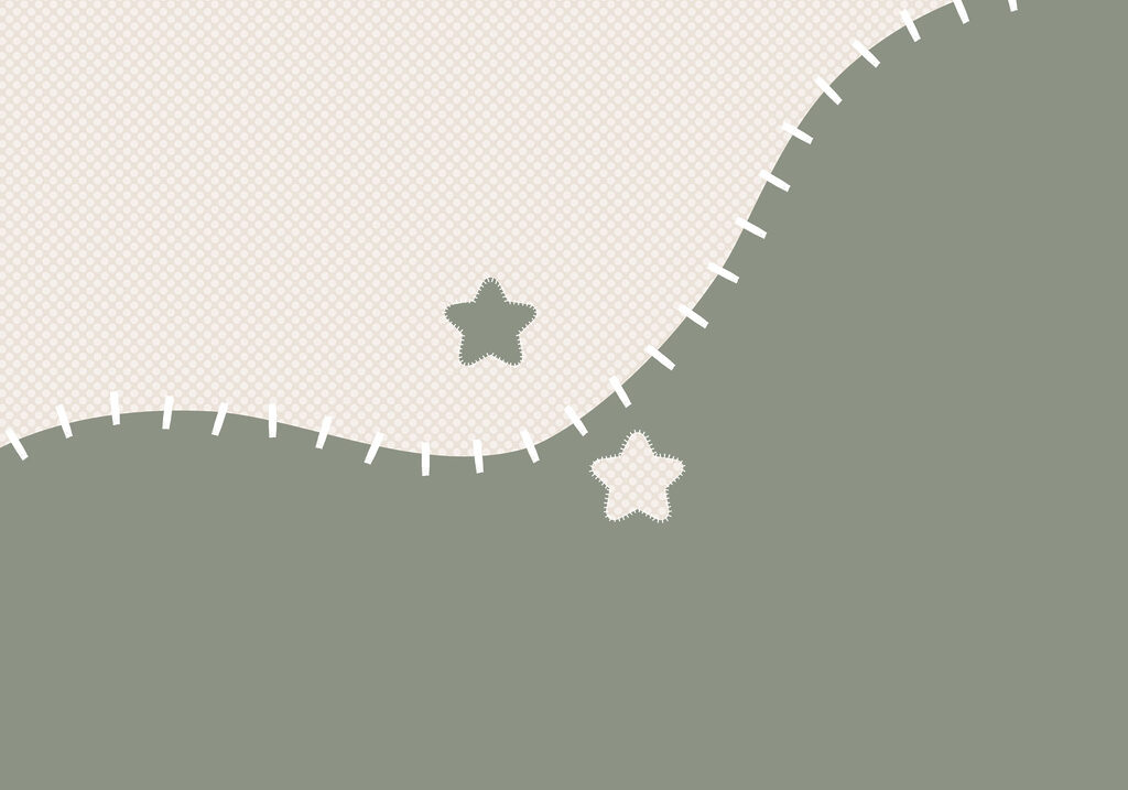 Stitched Stars — full design
