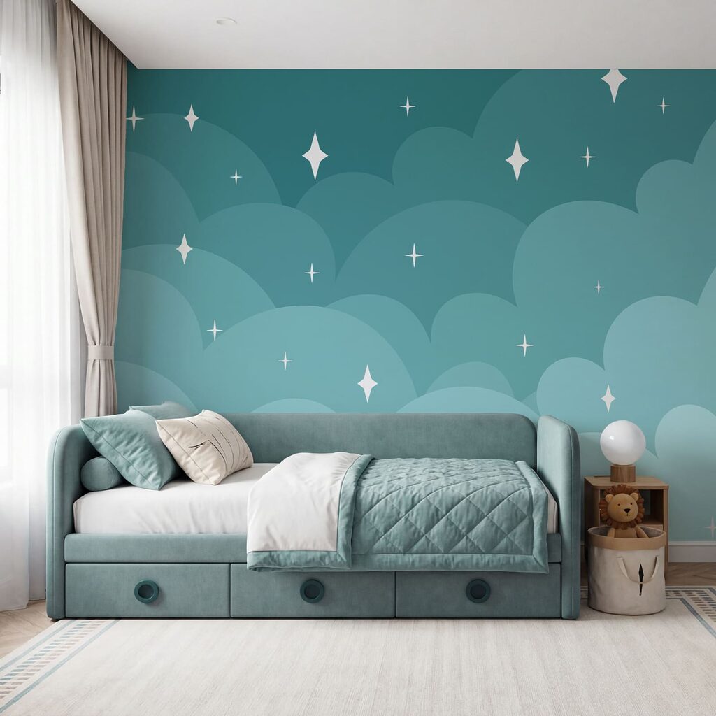 Clouds among the stars — interior 1