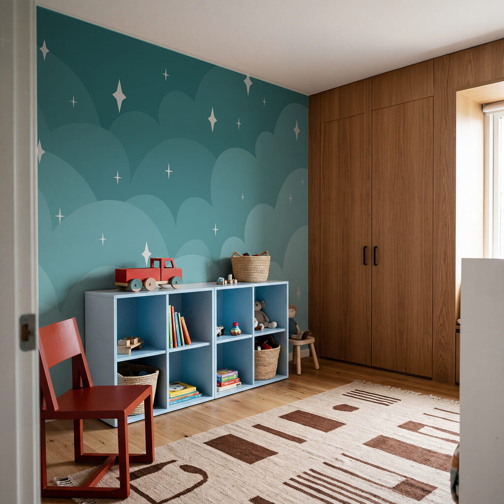Clouds among the stars — interior 2