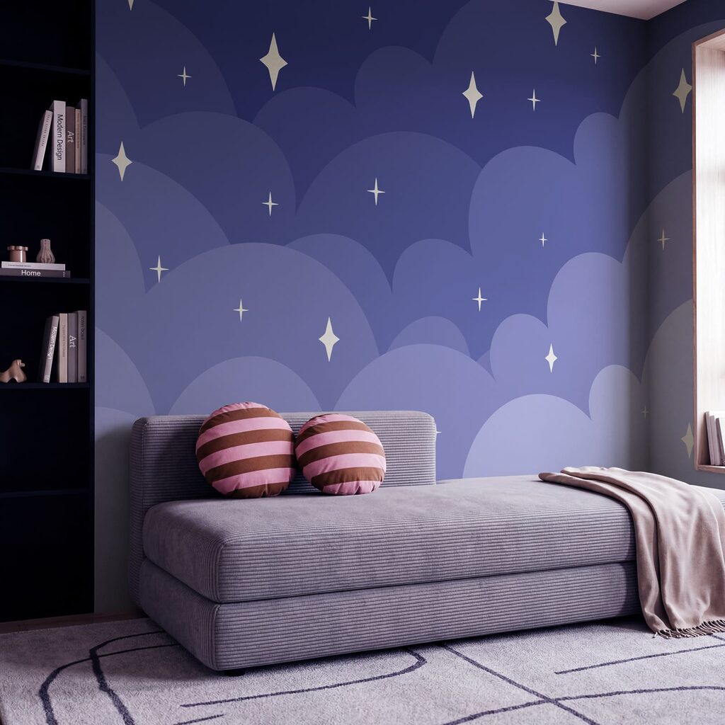 Starlit Cloudscape — interior 2
