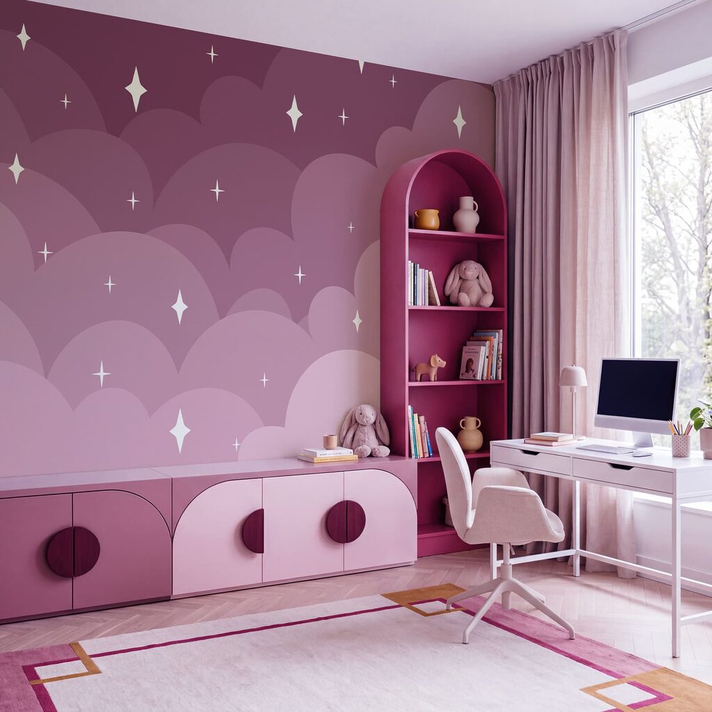 Starlit Cloudscape — interior 2