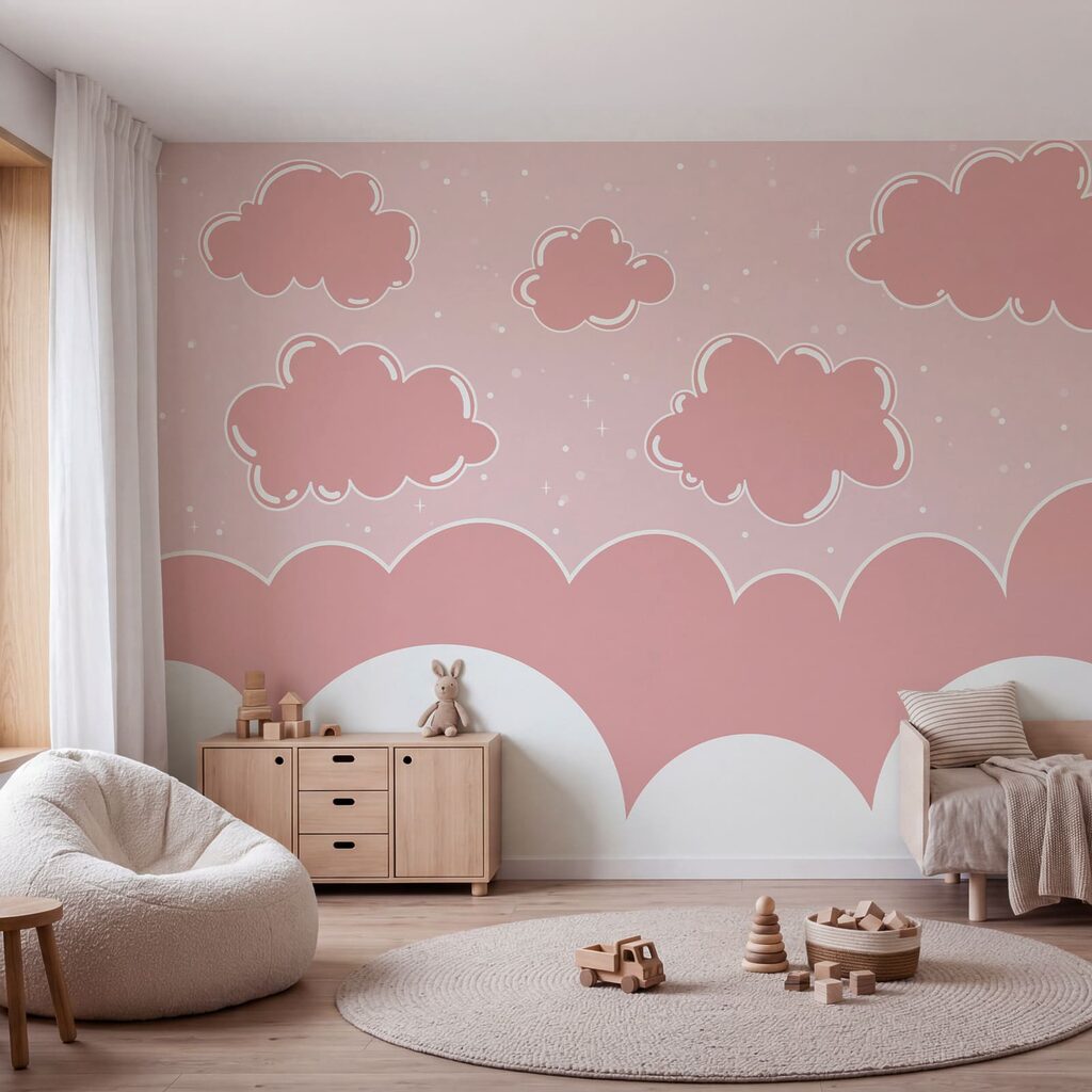 Little Cloud Layers in an interior