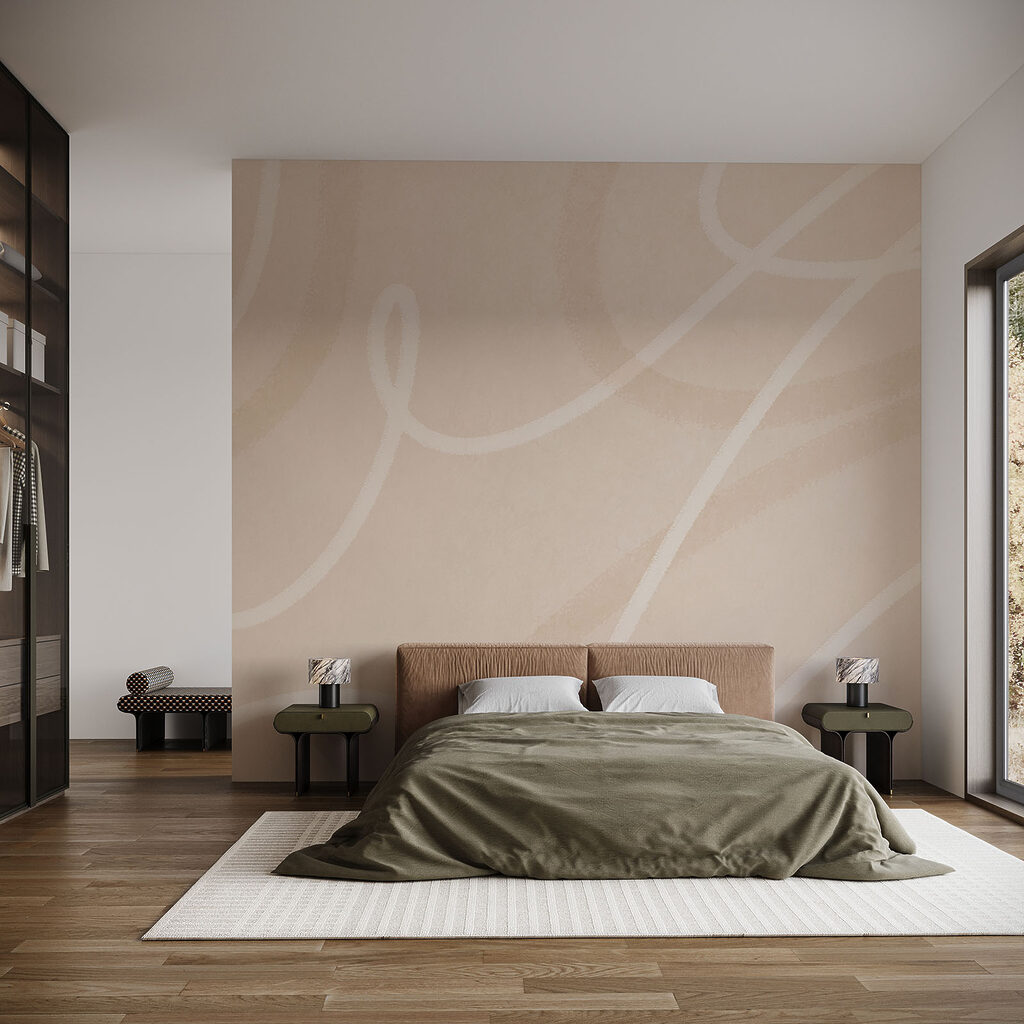 Light loops over colour — interior 1
