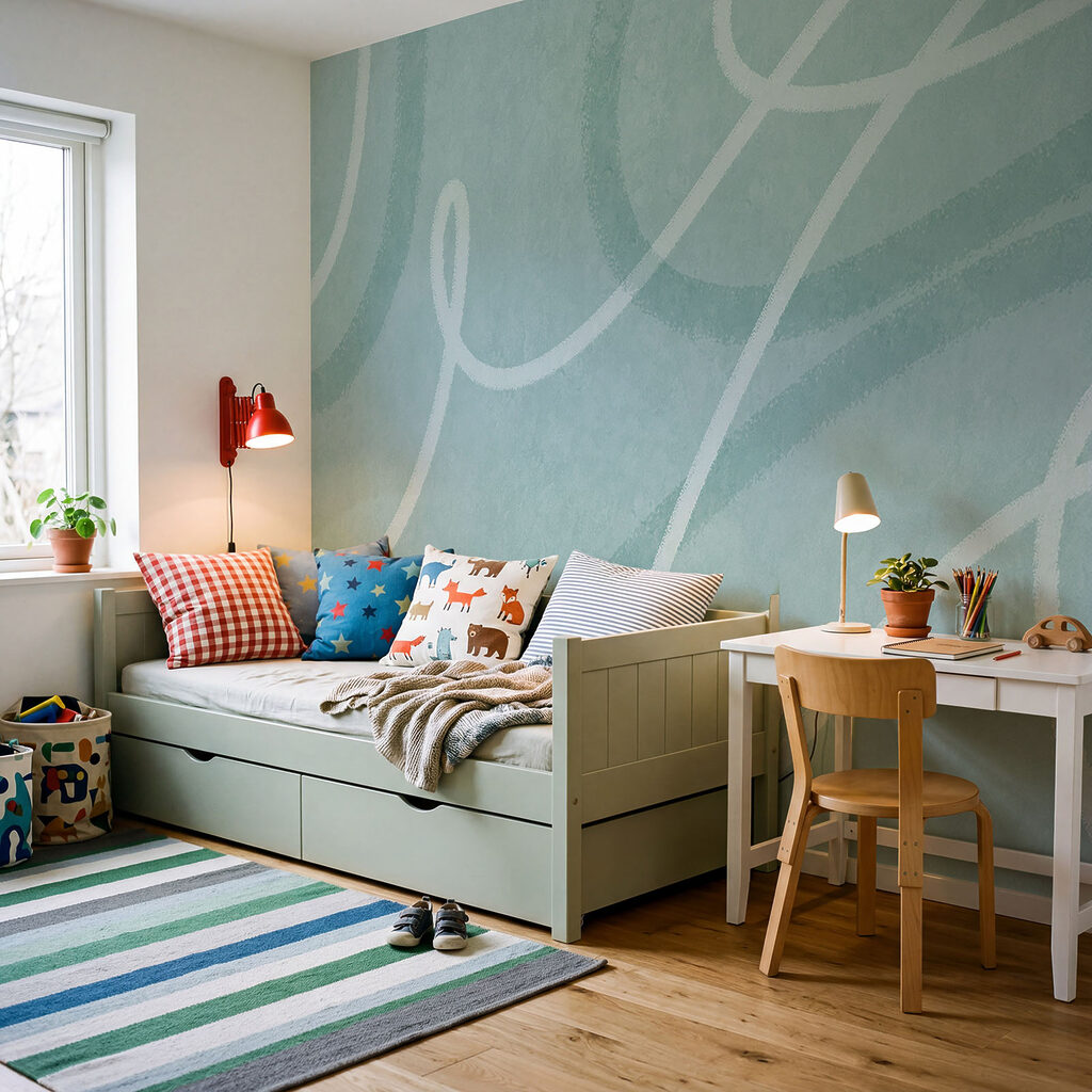 Lines in Linen — interior 1