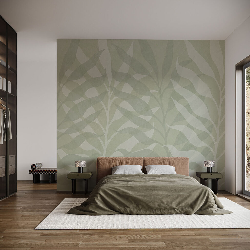 Fern Silhouettes — interior 1