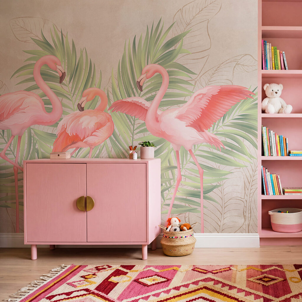 Flamingo Garden — interior 4