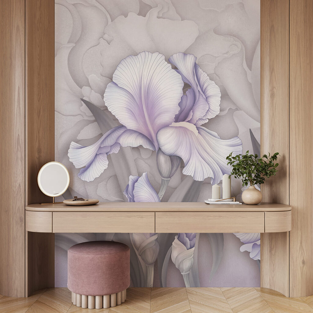 Iris flowers — interior 2