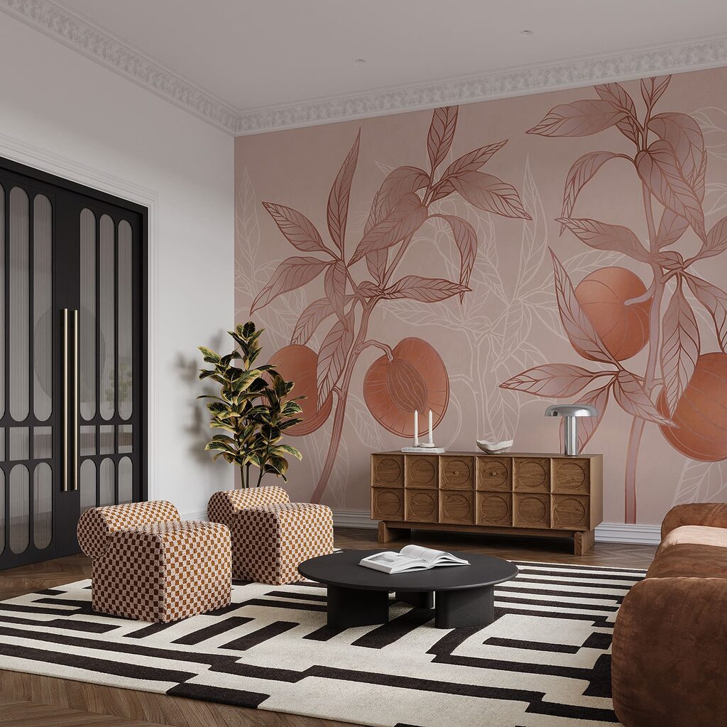 Apricot Branches — interior 2