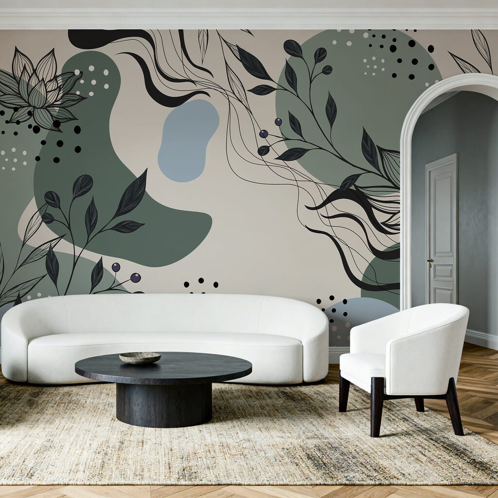 Botanical Collage — interior 2