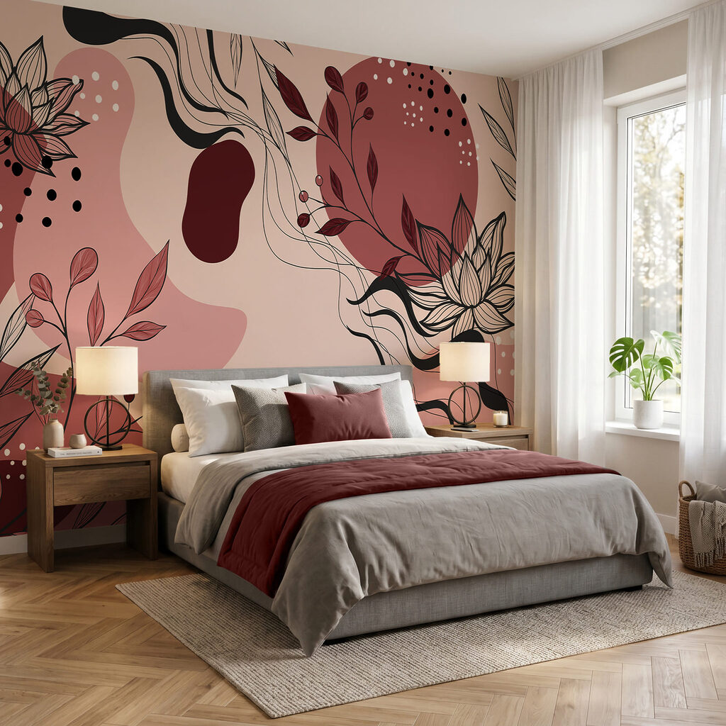 Botanical Collage — interior 1