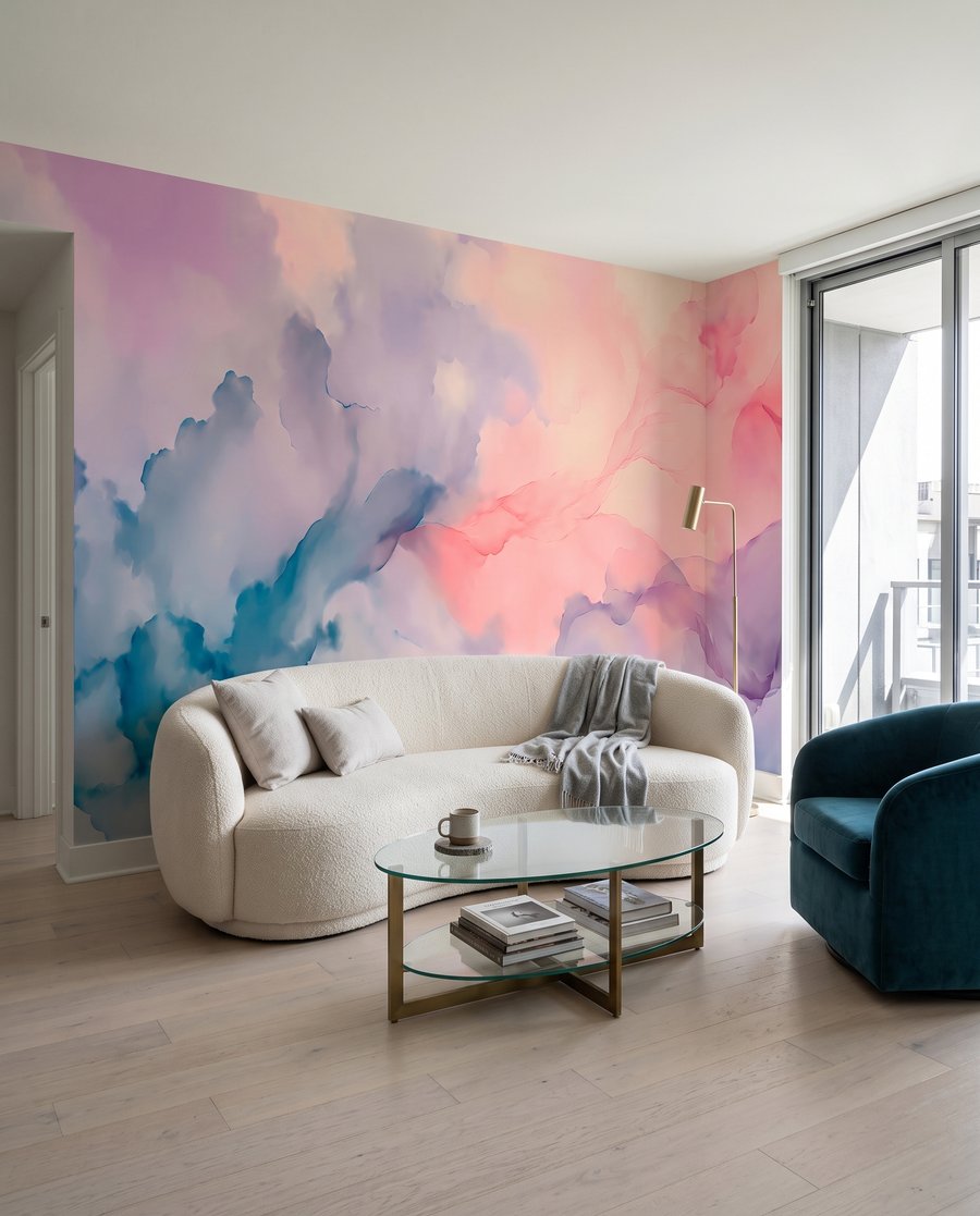 Soft colour clouds — interior 4