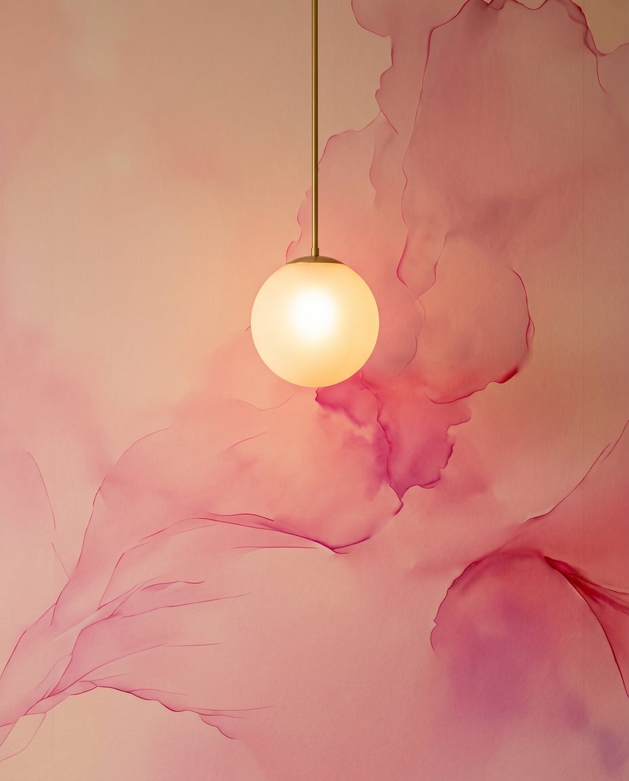 Soft colour clouds — detail