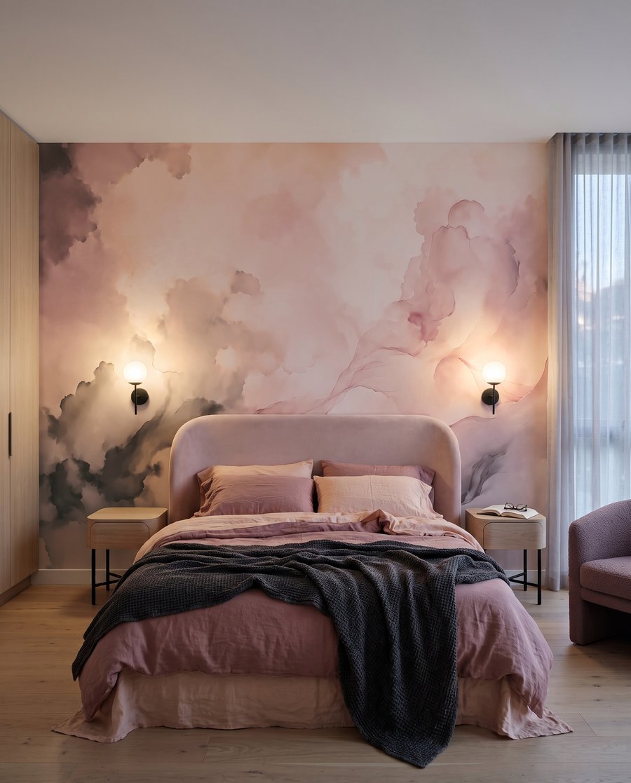 Clouded Colour — interior 2