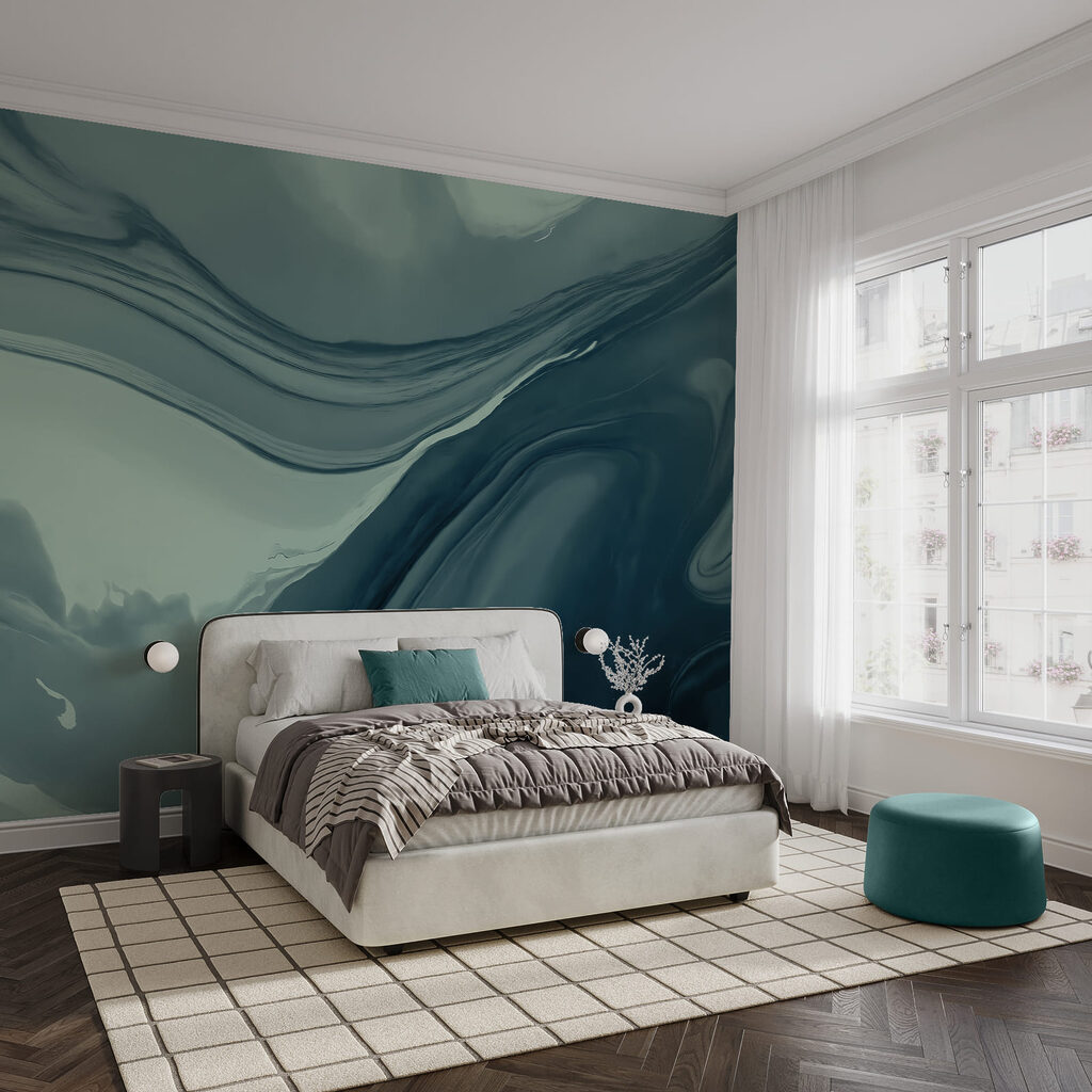 Flowing Earth — interior 2