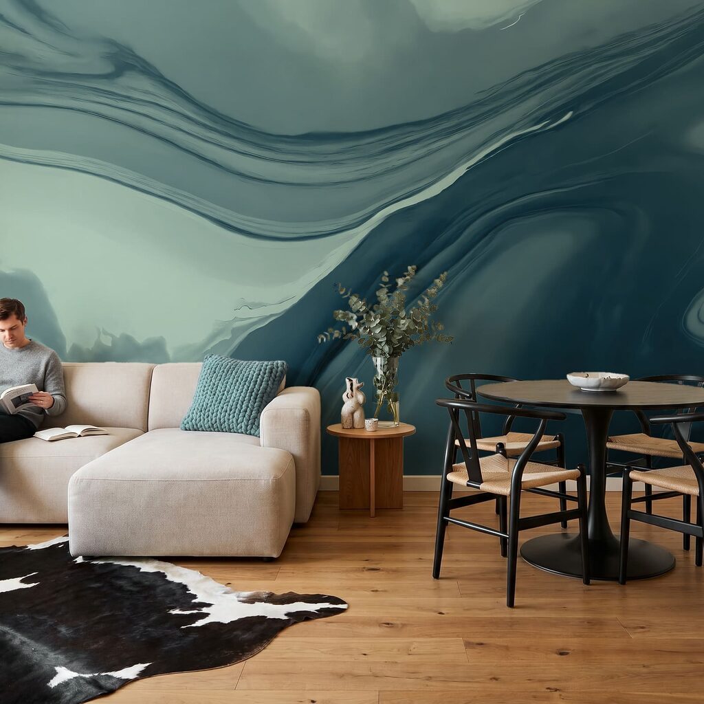Flowing Earth — interior 1